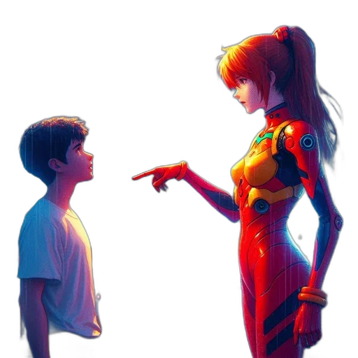 robot, weapon, dress, concept art transparent PNG cut-out