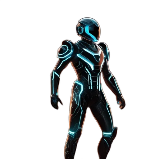 robot, jacket, creature, concept art transparent PNG cut-out