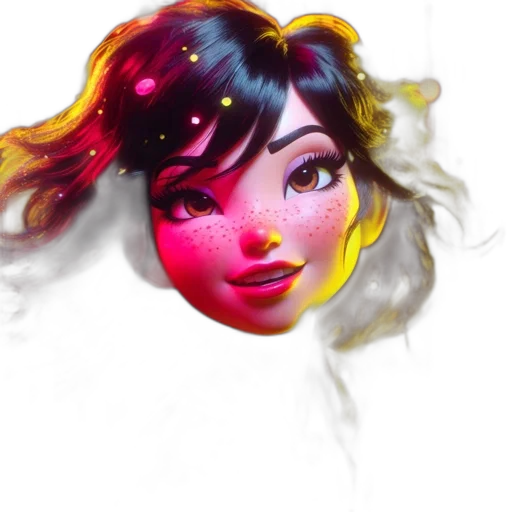 face, mask, crown, robot transparent PNG cut-out