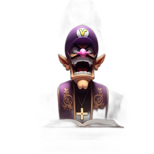 crown, staff, weapon, mask transparent PNG cut-out