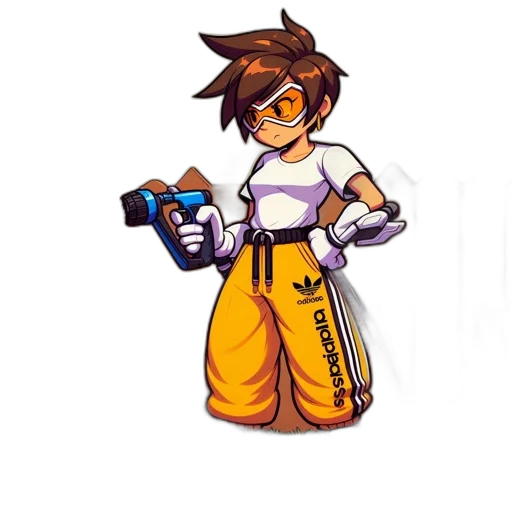 staff, weapon, robot, pixel art transparent PNG cut-out