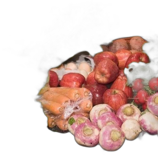 food, crown, mask, face transparent PNG cut-out