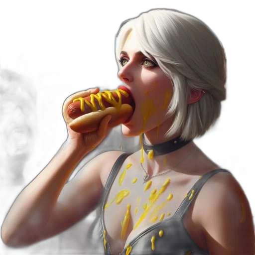 food, dress, concept art, fantasy art transparent PNG cut-out