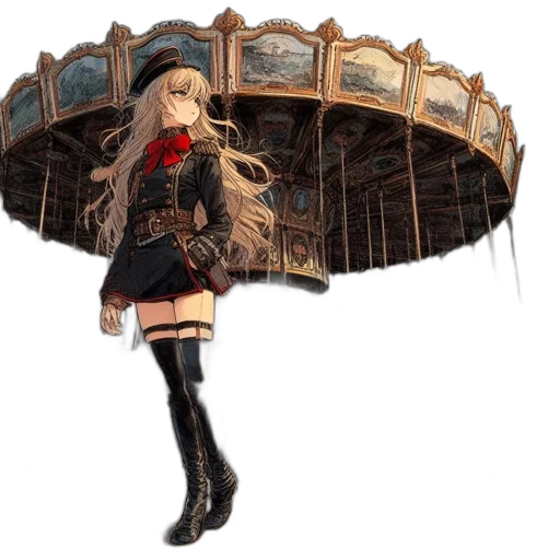 umbrella, hat, crown, jacket transparent PNG cut-out