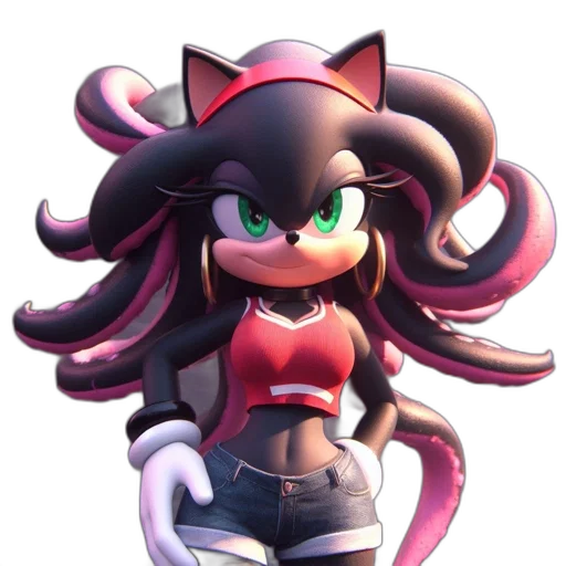 hair, creature, staff, animal transparent PNG cut-out