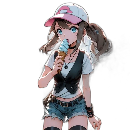 staff, weapon, hat, food transparent PNG cut-out