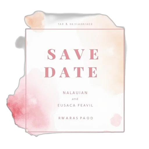 image, shows, wedding, save transparent PNG cut-out