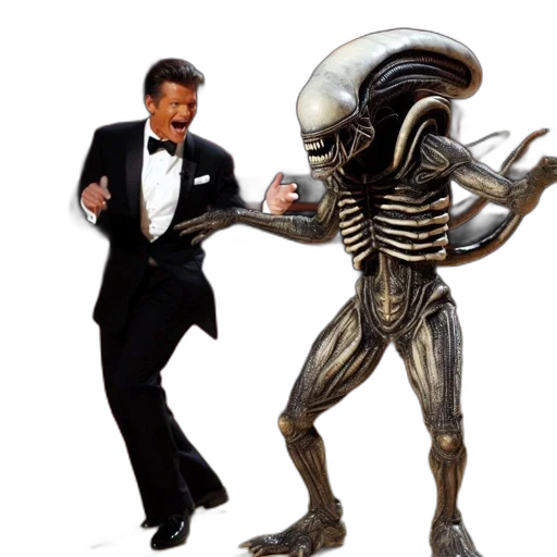 creature, animal, concept art, outer space transparent PNG cut-out