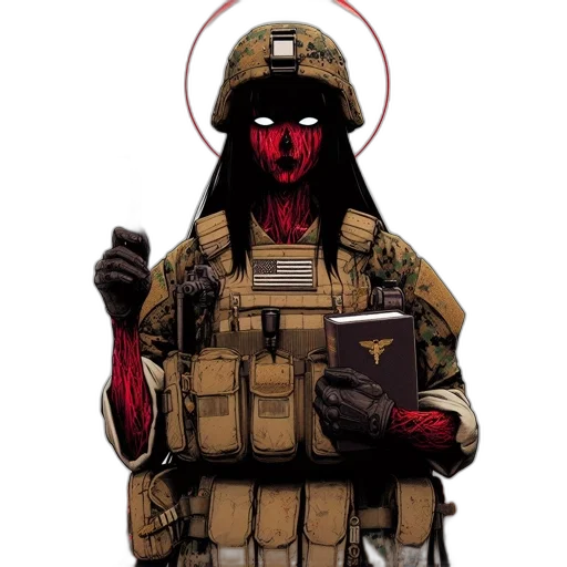 weapon, comic book art, concept art, cyberpunk transparent PNG cut-out