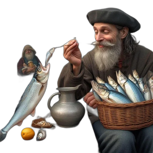 food, photorealistic, concept art, fantasy art transparent PNG cut-out