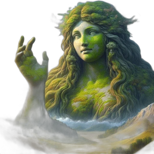 creature, face, fantasy art, concept art transparent PNG cut-out