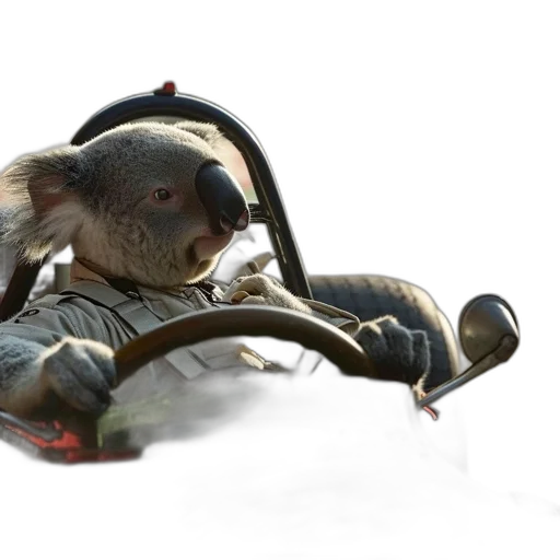 animal, creature, staff, car transparent PNG cut-out