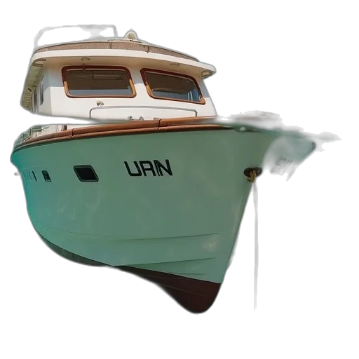 3d render, photorealistic, underwater, white transparent PNG cut-out