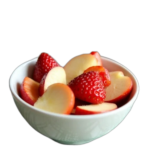 food, crown, photorealistic, 3d render transparent PNG cut-out