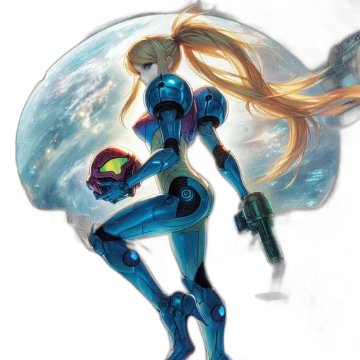 robot, weapon, concept art, comic book art transparent PNG cut-out