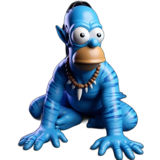 creature, animal, staff, mask transparent PNG cut-out