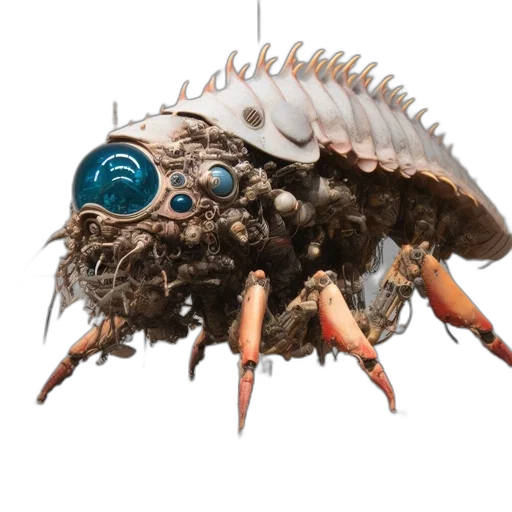 creature, animal, mask, hair transparent PNG cut-out