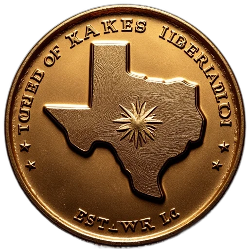 bronze, medallion, coins, state transparent PNG cut-out