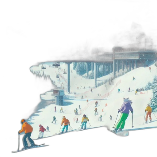 concept art, fantasy art, watercolor, 3d render transparent PNG cut-out