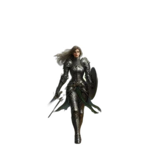 hair, weapon, staff, sword transparent PNG cut-out