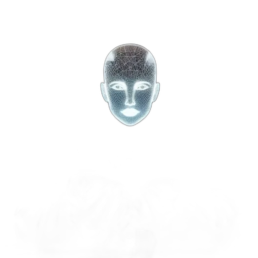 mask, face, robot, crown transparent PNG cut-out