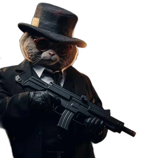 animal, mask, staff, hat transparent PNG cut-out