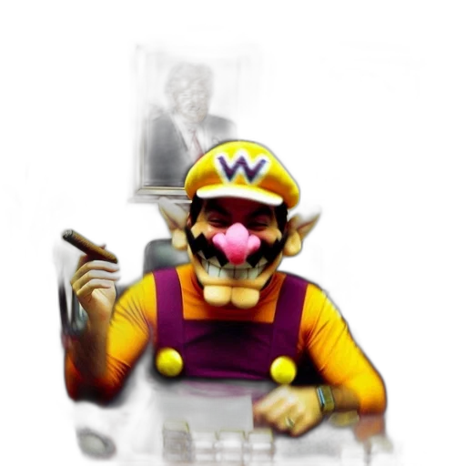 staff, mask, face, crown transparent PNG cut-out