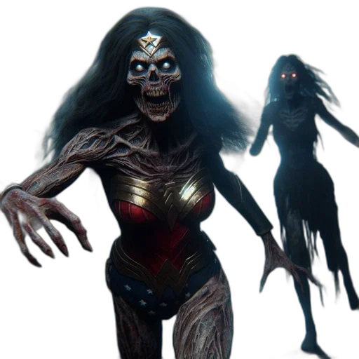 creature, concept art, 3d render, comic book art transparent PNG cut-out