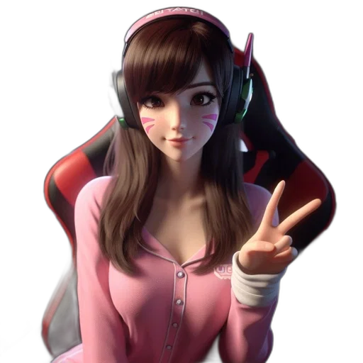 staff, face, robot, anime transparent PNG cut-out