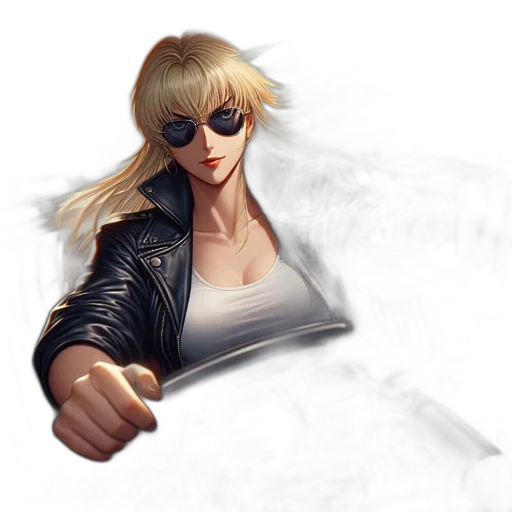 jacket, weapon, concept art, fantasy art transparent PNG cut-out