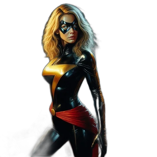 comic book art, concept art, photorealistic, cartoon transparent PNG cut-out