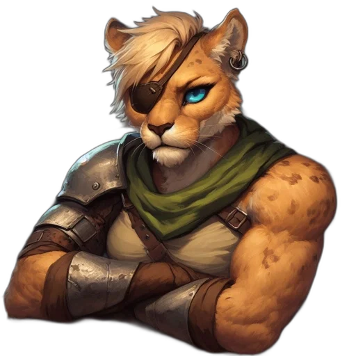 staff, animal, fantasy art, concept art transparent PNG cut-out