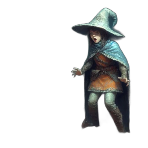 staff, hat, sword, weapon transparent PNG cut-out