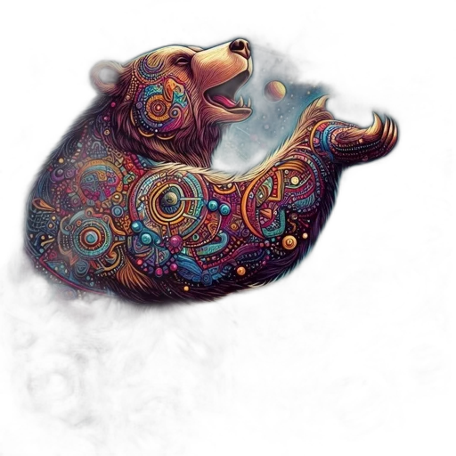 dragon, mask, animal, creature transparent PNG cut-out