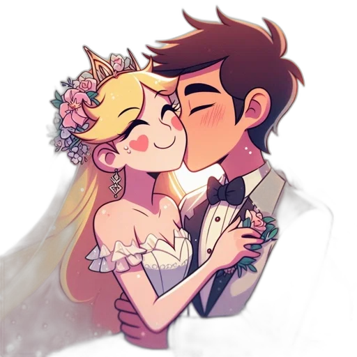 crown, dress, watercolor, cartoon transparent PNG cut-out