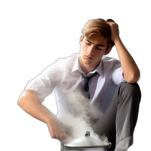 staff, jacket, food, furniture transparent PNG cut-out