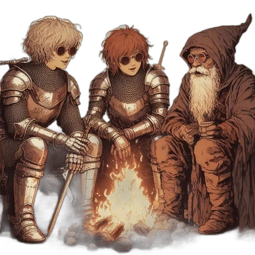 sword, fantasy art, concept art, comic book art transparent PNG cut-out