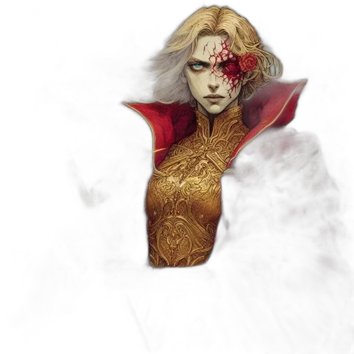 mask, fantasy art, concept art, comic book art transparent PNG cut-out