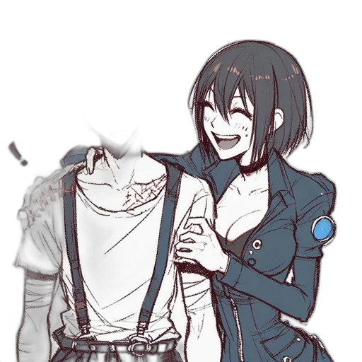 jacket, weapon, mask, robot transparent PNG cut-out