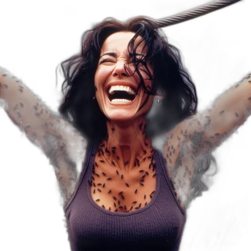 staff, weapon, face, animal transparent PNG cut-out