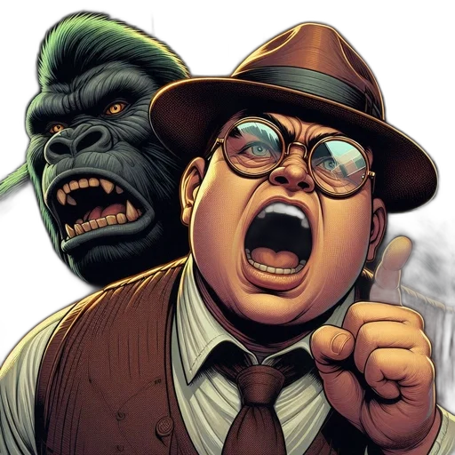 comic book art, concept art, photorealistic, man transparent PNG cut-out