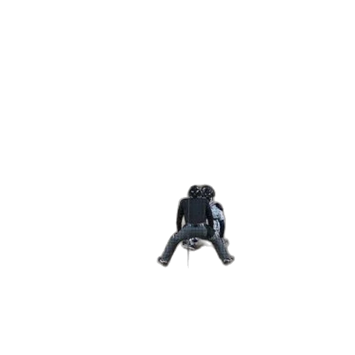 robot, creature, jacket, animal transparent PNG cut-out