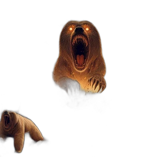 creature, animal, mask, face transparent PNG cut-out