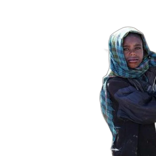 jacket, face, staff, 3d render transparent PNG cut-out