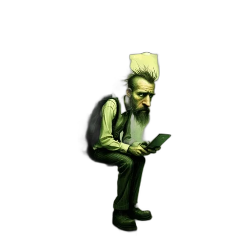staff, jacket, food, face transparent PNG cut-out