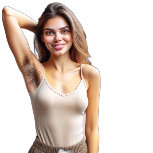 dress, jacket, hair, jewelry transparent PNG cut-out