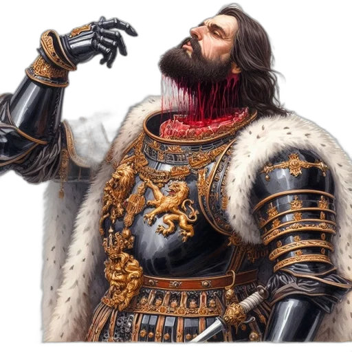 sword, crown, weapon, face transparent PNG cut-out