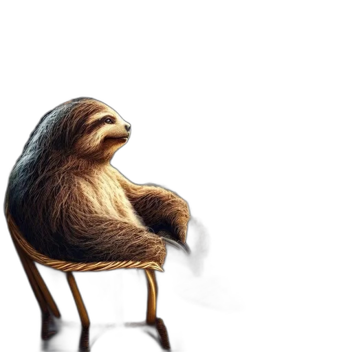 animal, creature, hair, furniture transparent PNG cut-out