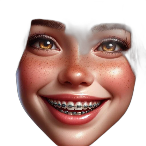 face, mask, robot, creature transparent PNG cut-out