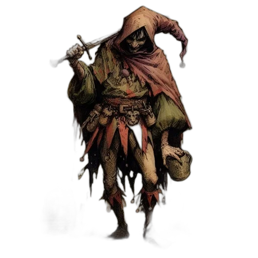 staff, creature, mask, weapon transparent PNG cut-out